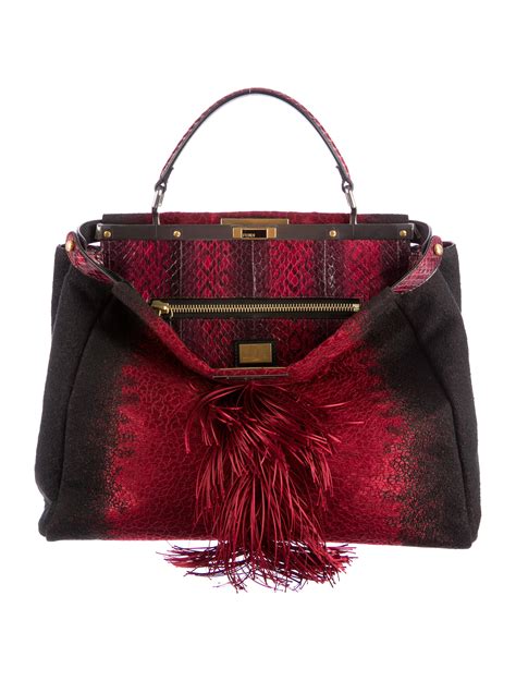 fendi peakboo|fendi peekaboo for sale.